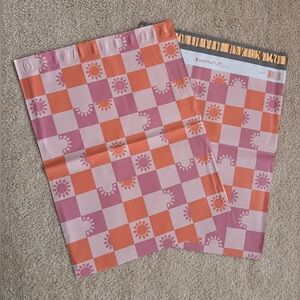 Checkered Sunshine Polymailers - set of 20